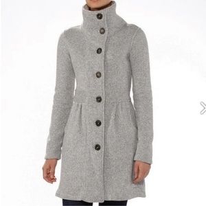Patagonia Women's Better Sweater Coat Jacket Fleece Gray Large